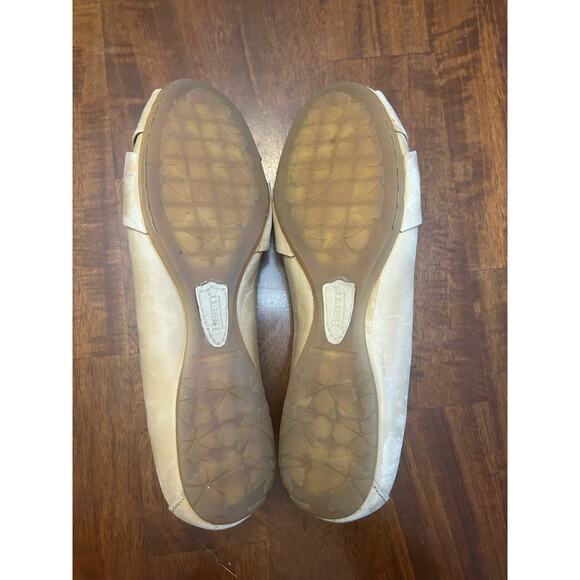 Born Women’s tan leather slip on flats, Sz 8.5m - Picture 7 of 13